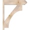 Ekena Millwork Westlake Arts & Crafts Smooth Outlooker, Douglas Fir, 7 1/2"W x 30"D x 36"H OUT08X30X36WTL03SDF - alternate 4